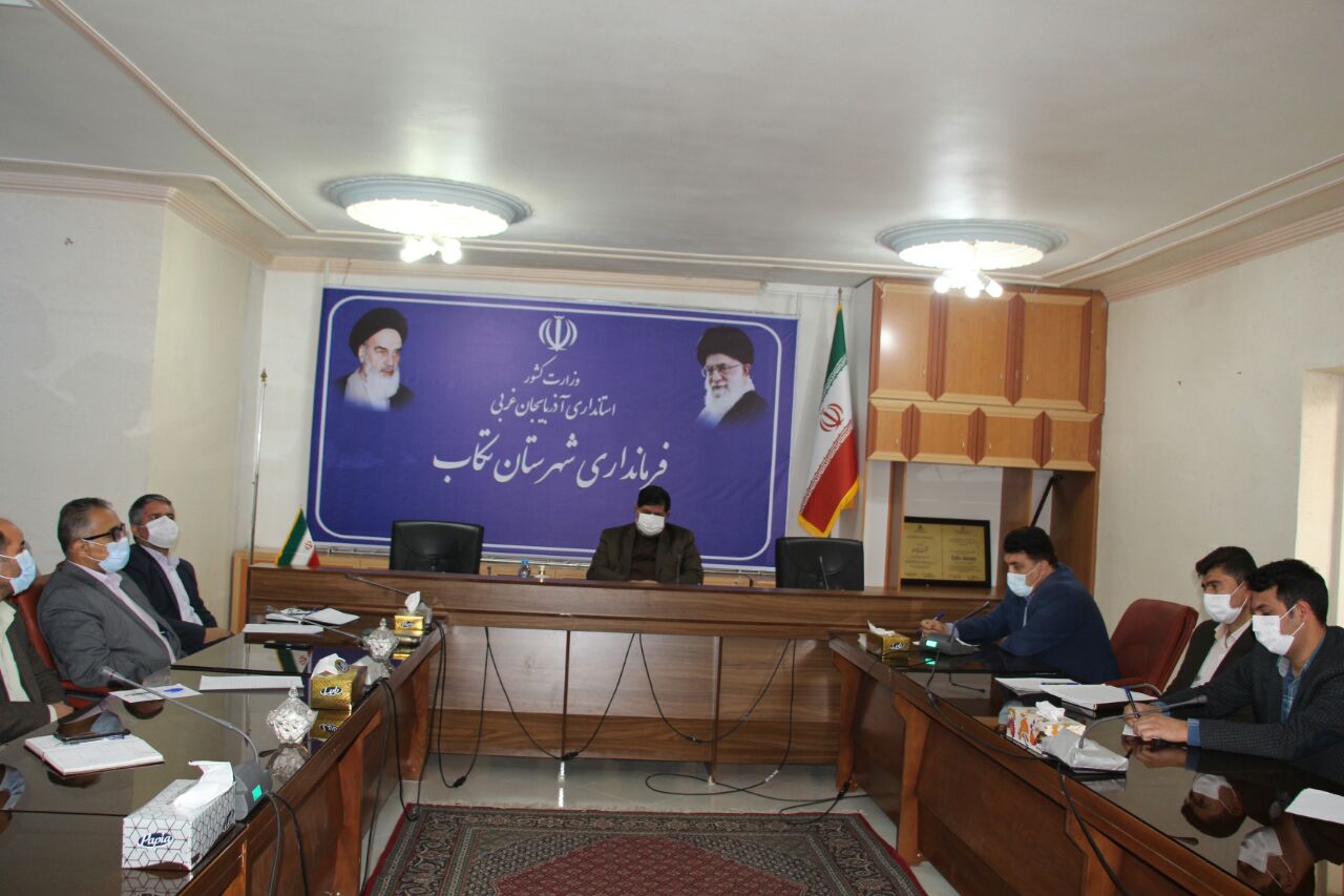 حیدری آزاد: نواقص کشتارگاه دام تکاب تا یک ماه رفع شود