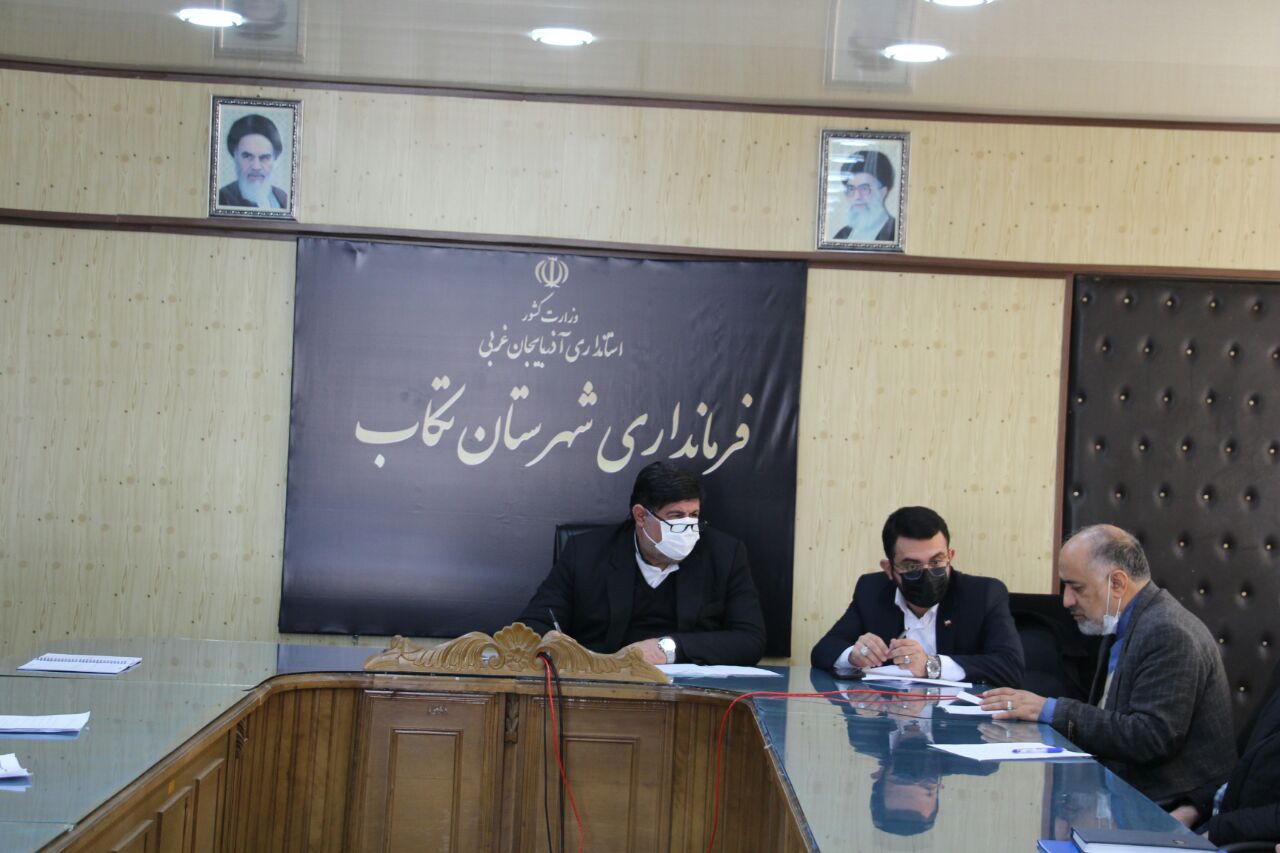 حیدری آزاد: تکاب نیازمند حرکت رو به رشد و نگاه ویژه مدیران استانی است