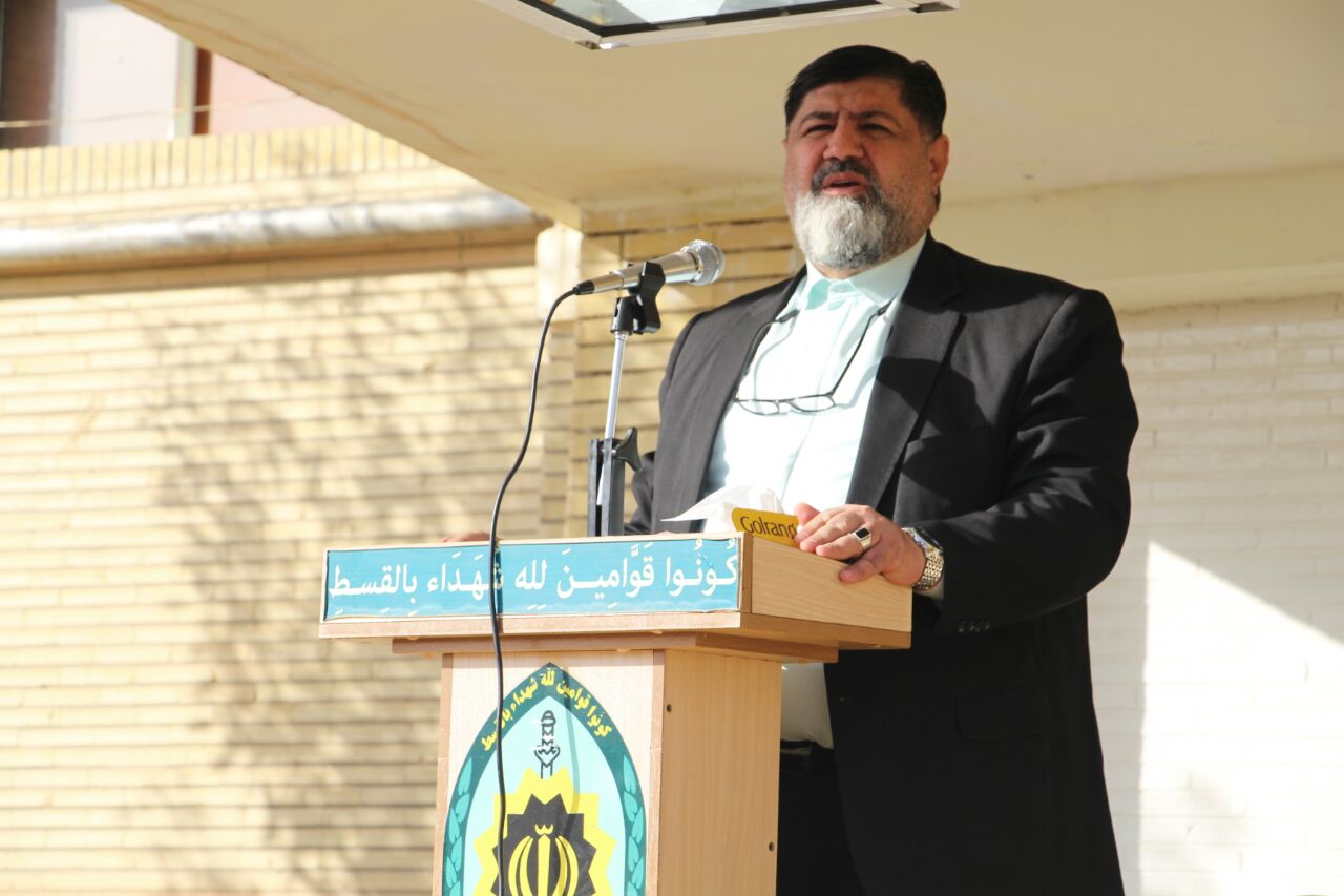 فرماندار تکاب: امنیت پایدار از مرز تا مرکز کشور برقرار است