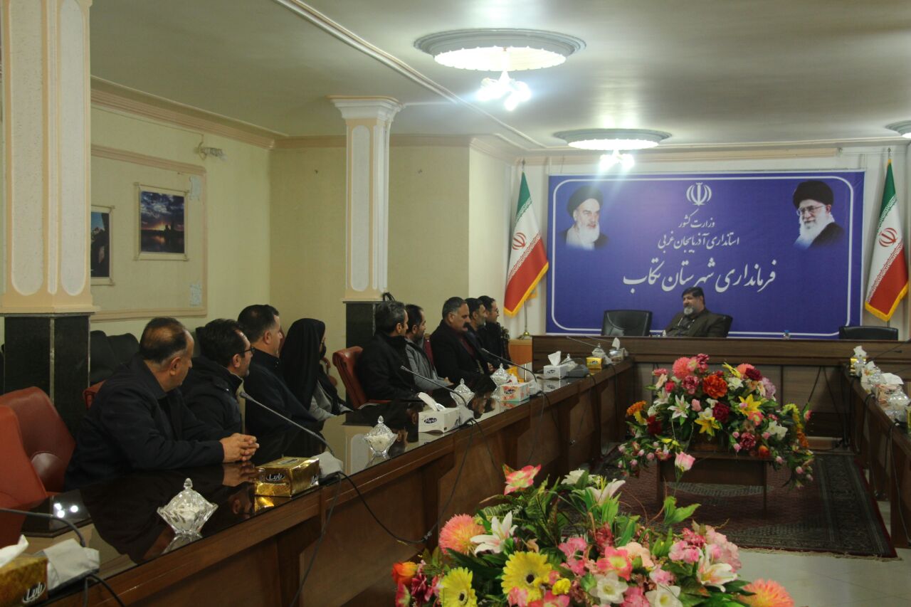 حیدری آزاد: اکنون در تمام روستاهای تکاب فعالیت عمرانی انجام می شود/ افتتاح گازرسانی به شهر و 13 روستای تخت سلیمان در دهه فجر