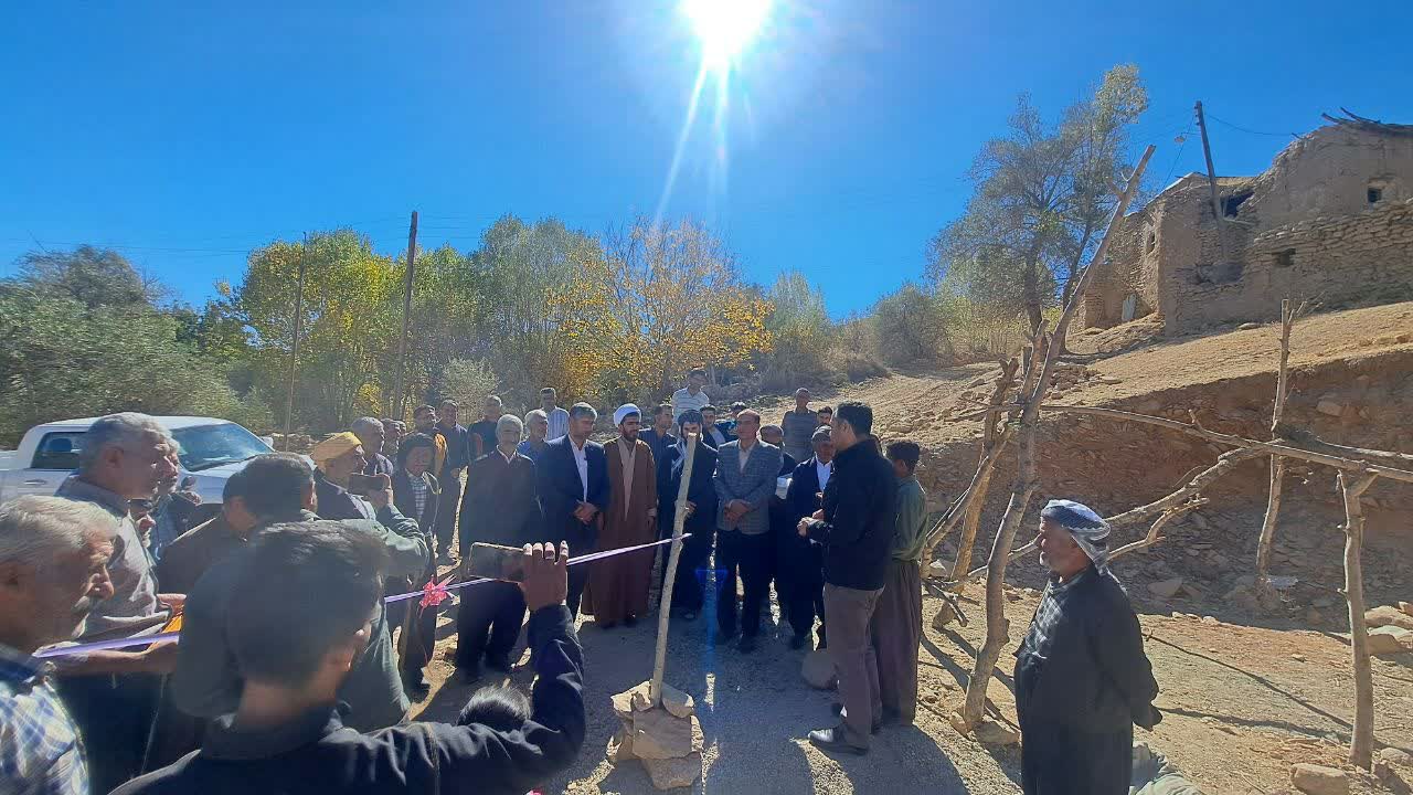 فرماندار: ازحل مشکل تأمین آب شرب روستای انگورد خبر داد.