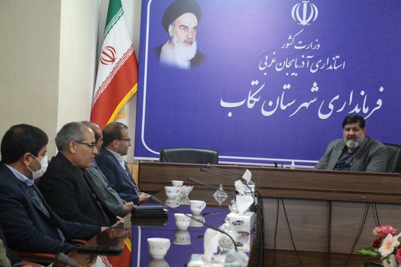 فرماندار: اعتبار تکمیل 23 طرح مدرسه سازی در تکاب تامین شده است