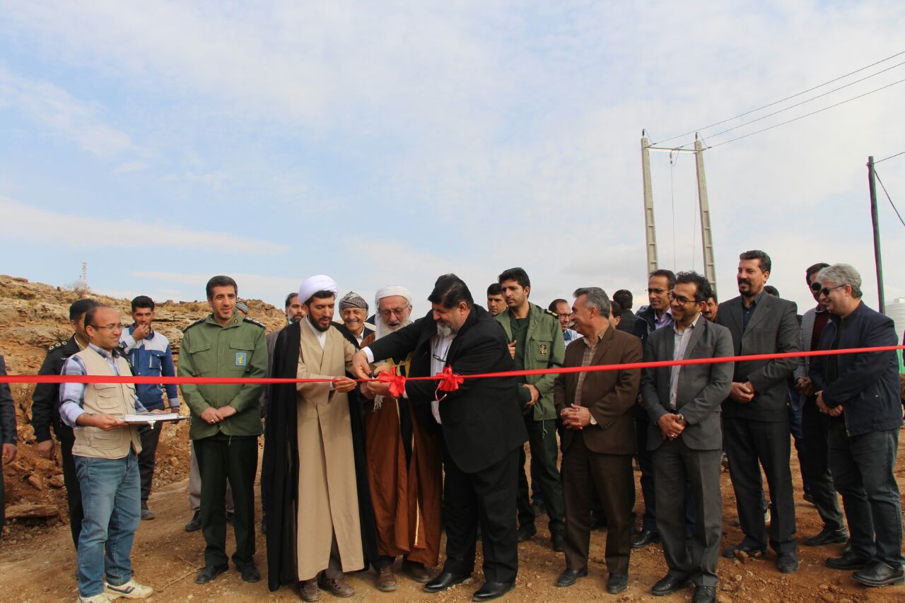 معدن سنگ تراورتن آقدره تکاب افتتاح شد