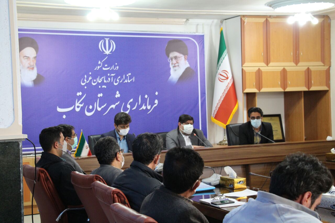 فرماندار تکاب: همکاری تنگاتنگ دهیاران با دامپزشکی جهت واکسیانسیون و سلامت جمعیت دامی شهرستان ضروری است