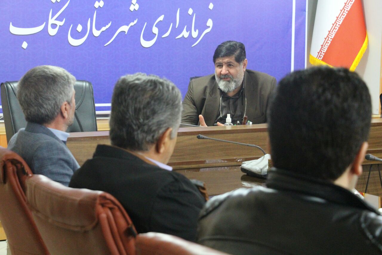 حیدری آزاد: اعتبارات عمرانی تکاب بیش از 2 برابرشد