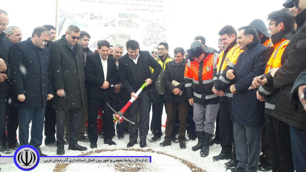 گازرسانی به ۲۰ روستای تکاب آغاز شد