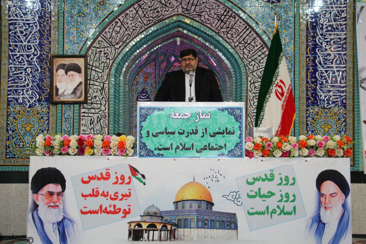 روز قدس قلب‌های مسلمانان جهان را به هم گره زده است