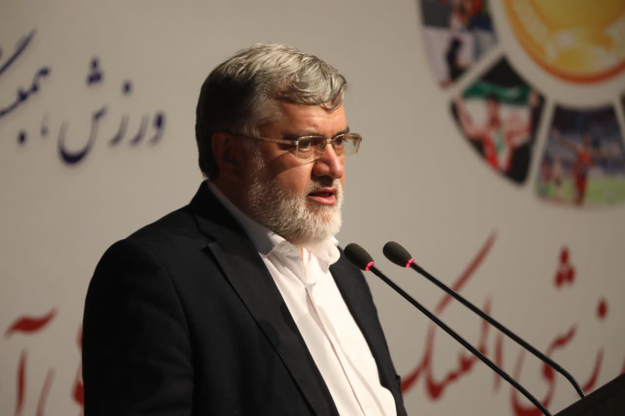 زیرساخت‌های ورزشی در مناطق محروم توسعه می یابد / همکاری استان با کشورهای همسایه در حوزه ورزش بیشتر شود / برای حل مشکلات ورزشکاران کمک می کنیم