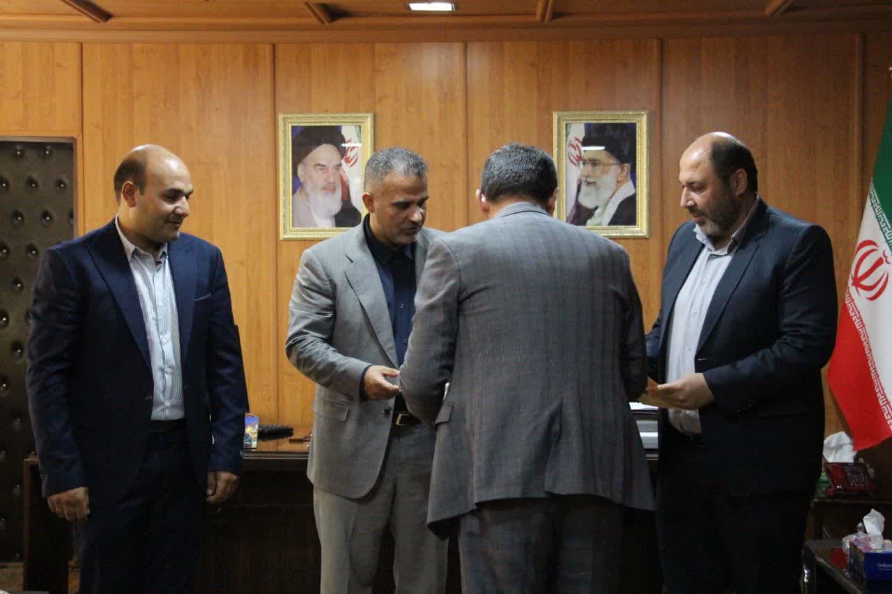 تودیع و معارفه رئیس اداره دامپزشکی شهرستان تکاب با حضور مسوولان استانی و شهرستانی برگزار شد.