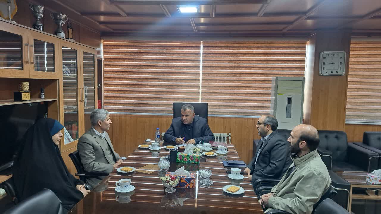 جلسه هماهنگی روز دانشجو برگزار گردید.