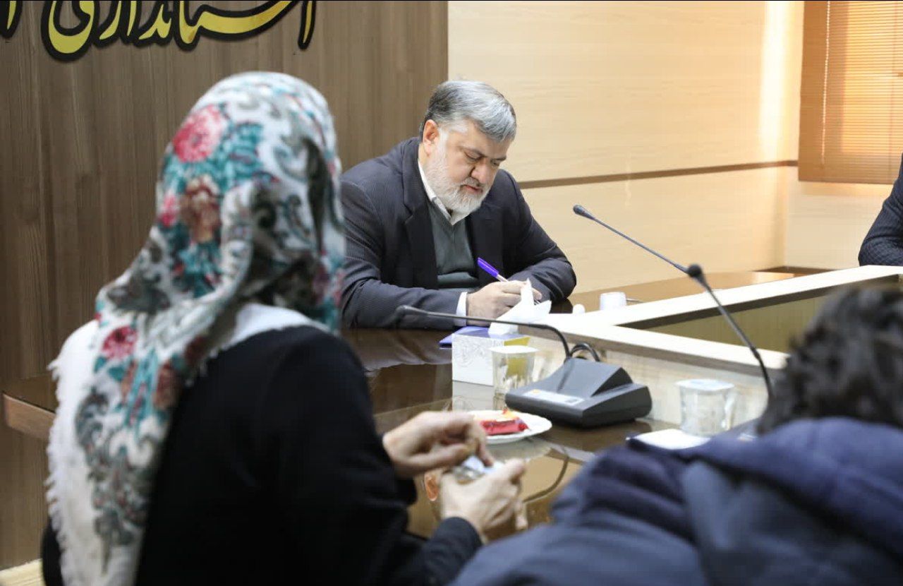 ملاقات مردمی استاندار آذربایجان غربی