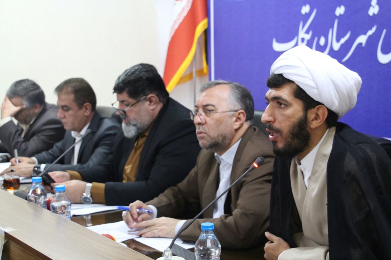 جلسه شورای هماهنگی بخش کشاورزی آذربایجان غربی در تکاب برگزارشد + تصاویر
