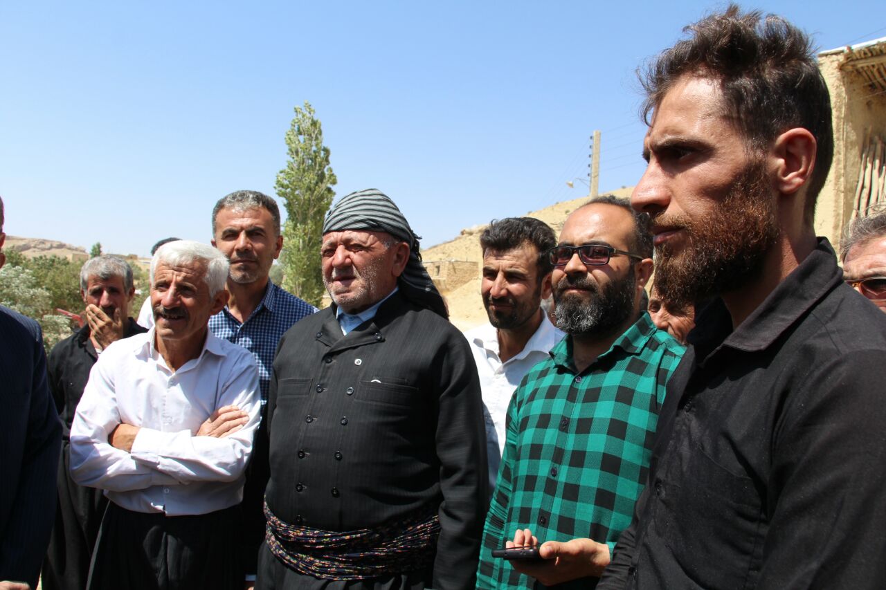 آیین های افتتاح طرح های توسعه ای تکاب به مناسبت هفته دولت