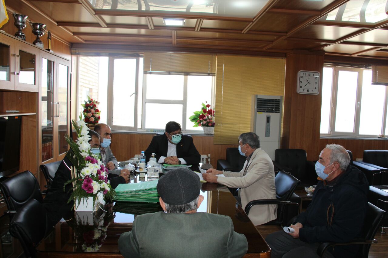 دیدار مردمی 6 ساعته فرماندار تکاب