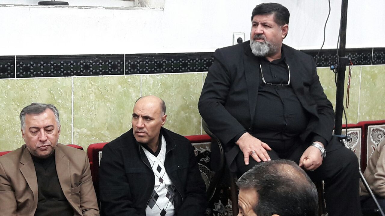 مراسم عزاداری شهادت حضرت فاطمه زهرا(س) در تکاب