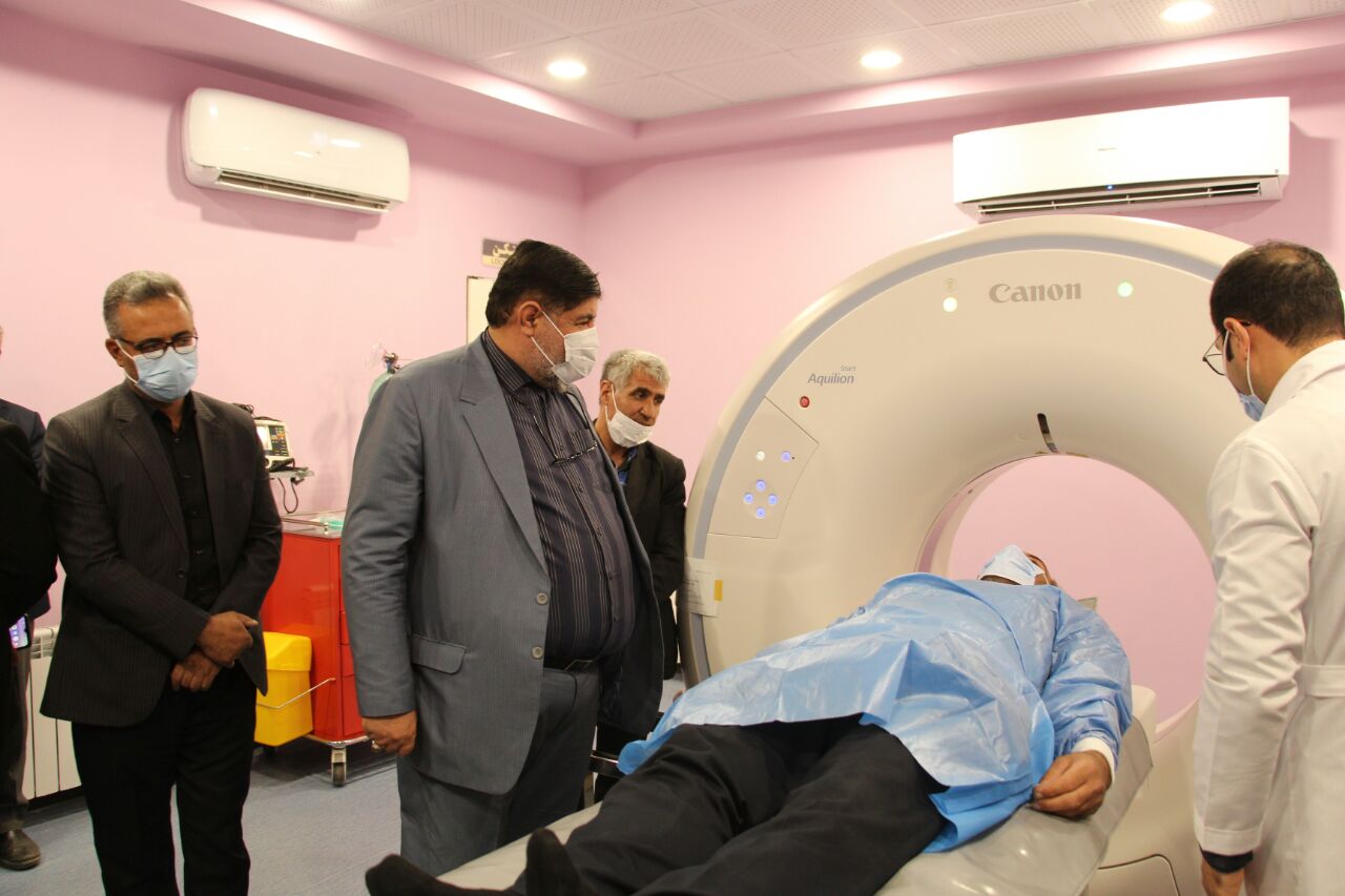 آیین های افتتاح طرح های توسعه ای تکاب به مناسبت هفته دولت