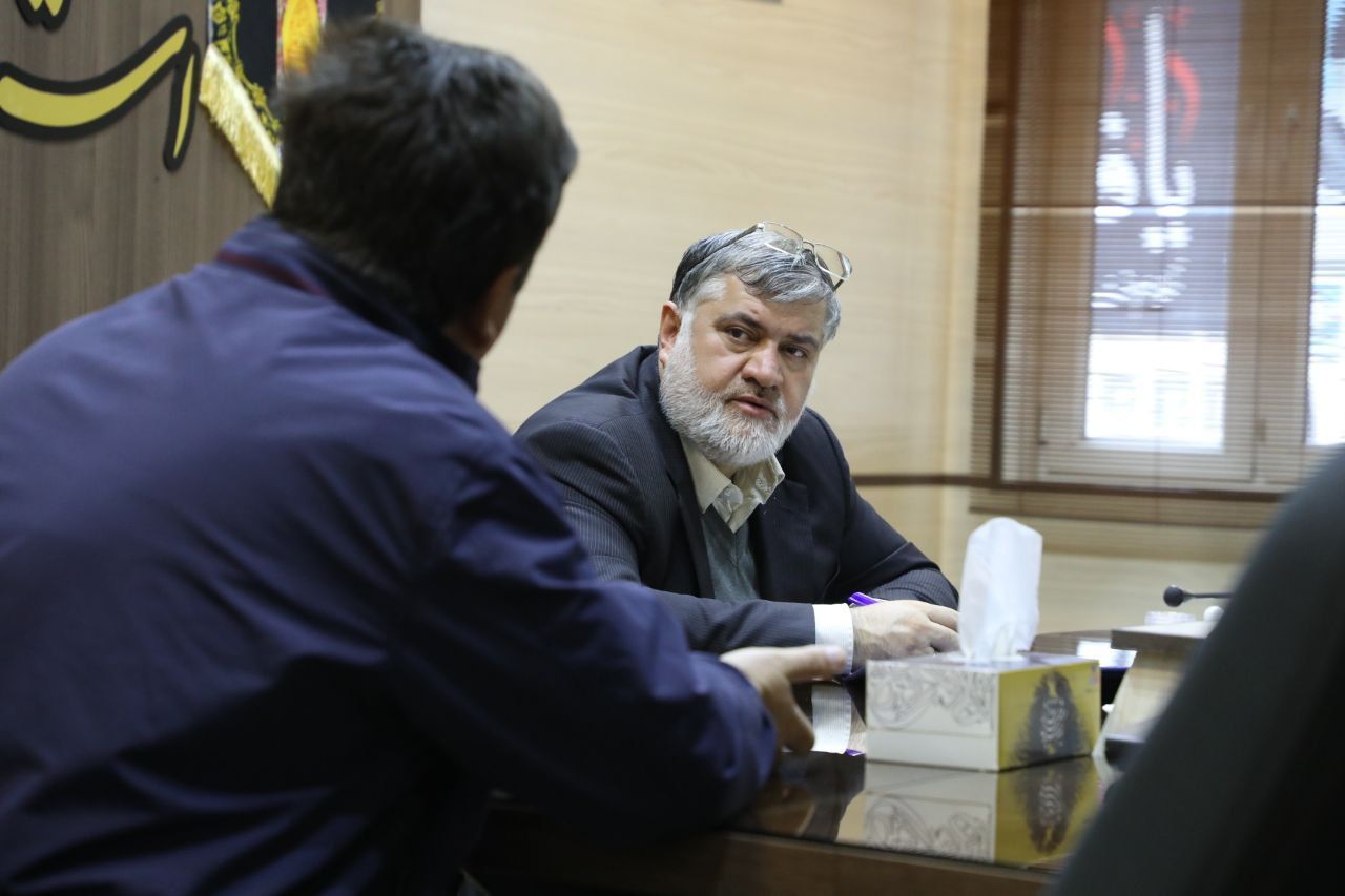 ملاقات مردمی استاندار آذربایجان غربی