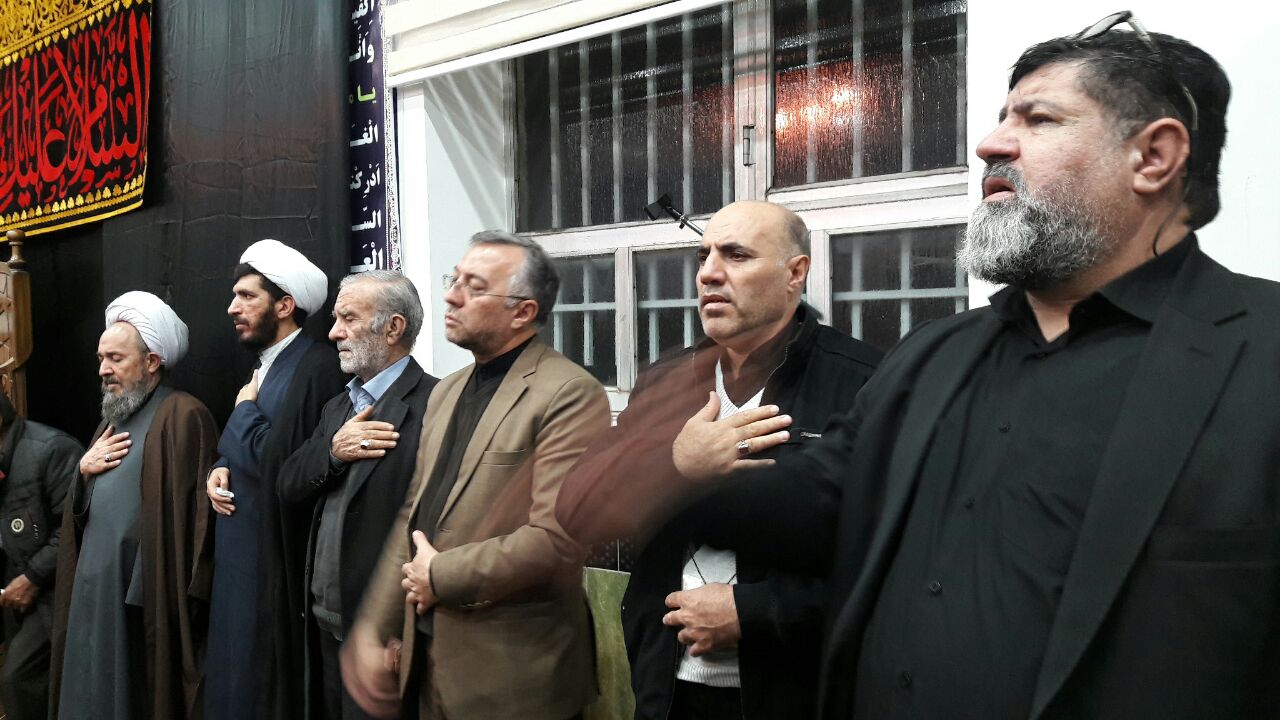 مراسم عزاداری شهادت حضرت فاطمه زهرا(س) در تکاب