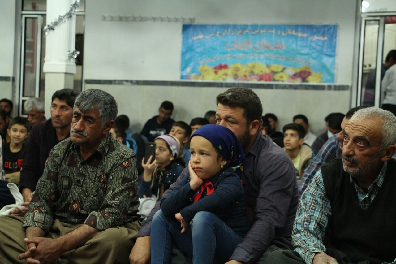 حضور فرماندار تکاب در جشن میلاد نبی مکرم اسلام(ص)