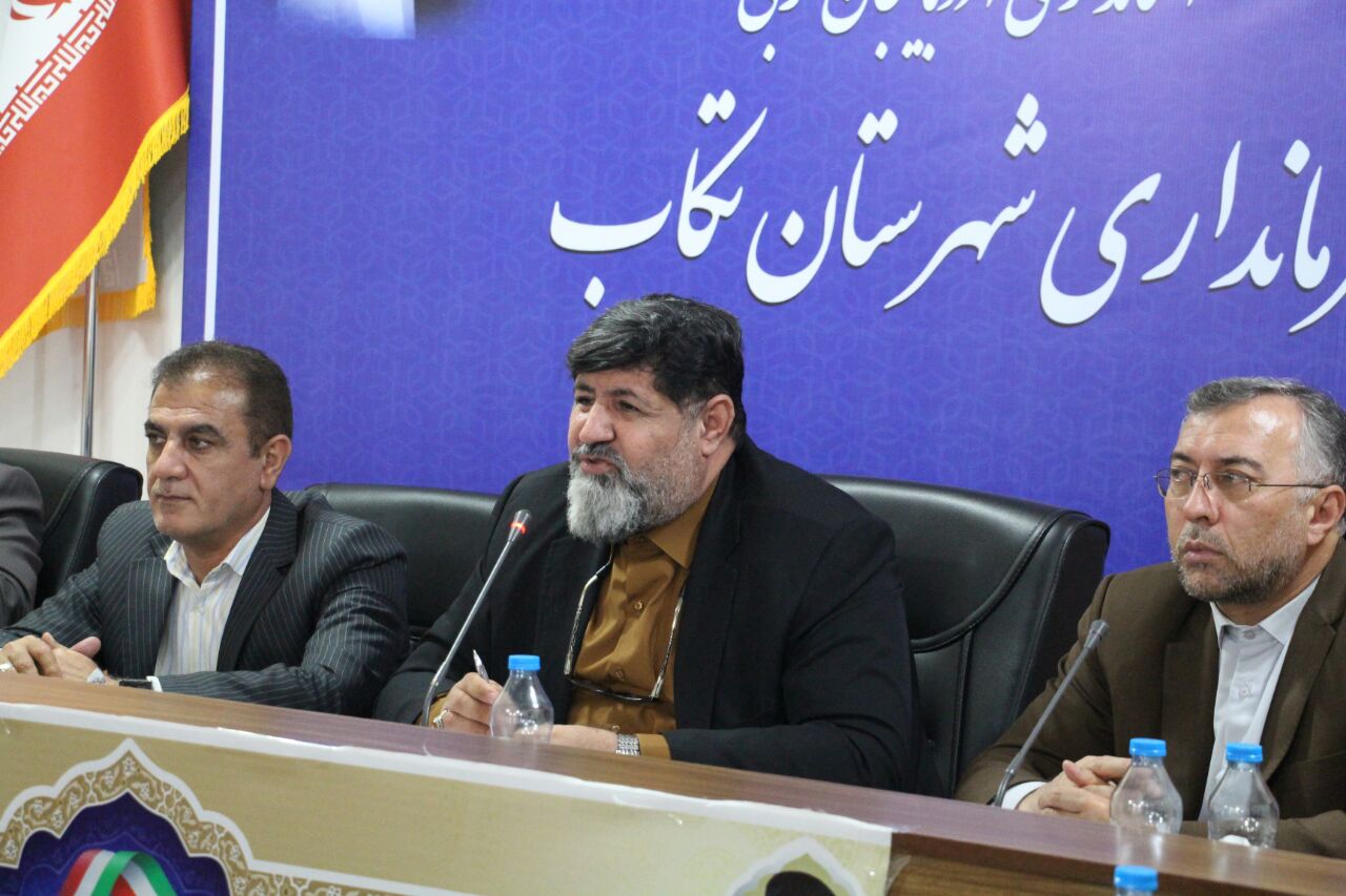 جلسه شورای هماهنگی بخش کشاورزی آذربایجان غربی در تکاب برگزارشد + تصاویر