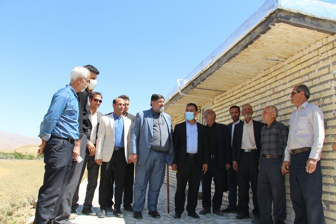 افتتاح و کلنگ زنی 73 طرح توسعه ای ارمغان دولت سیزدهم برای تکاب