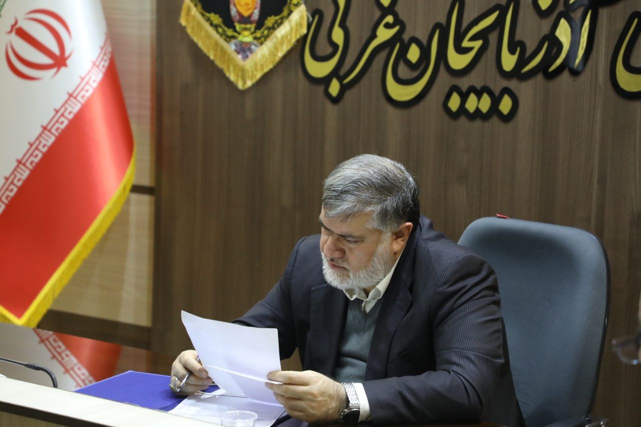 ملاقات مردمی استاندار آذربایجان غربی