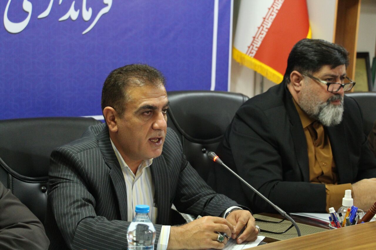 جلسه شورای هماهنگی بخش کشاورزی آذربایجان غربی در تکاب برگزارشد + تصاویر