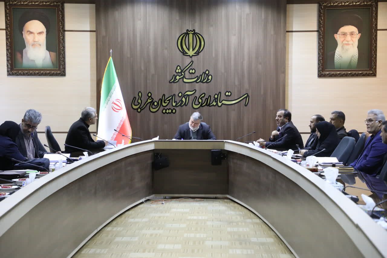 ملاقات مردمی استاندار آذربایجان غربی