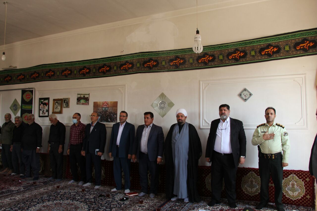 آیین های افتتاح طرح های توسعه ای تکاب به مناسبت هفته دولت