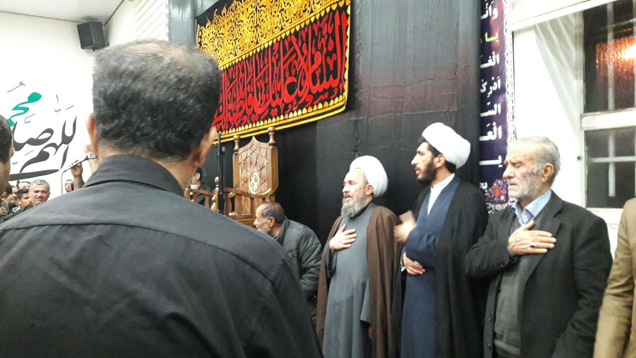 مراسم عزاداری شهادت حضرت فاطمه زهرا(س) در تکاب