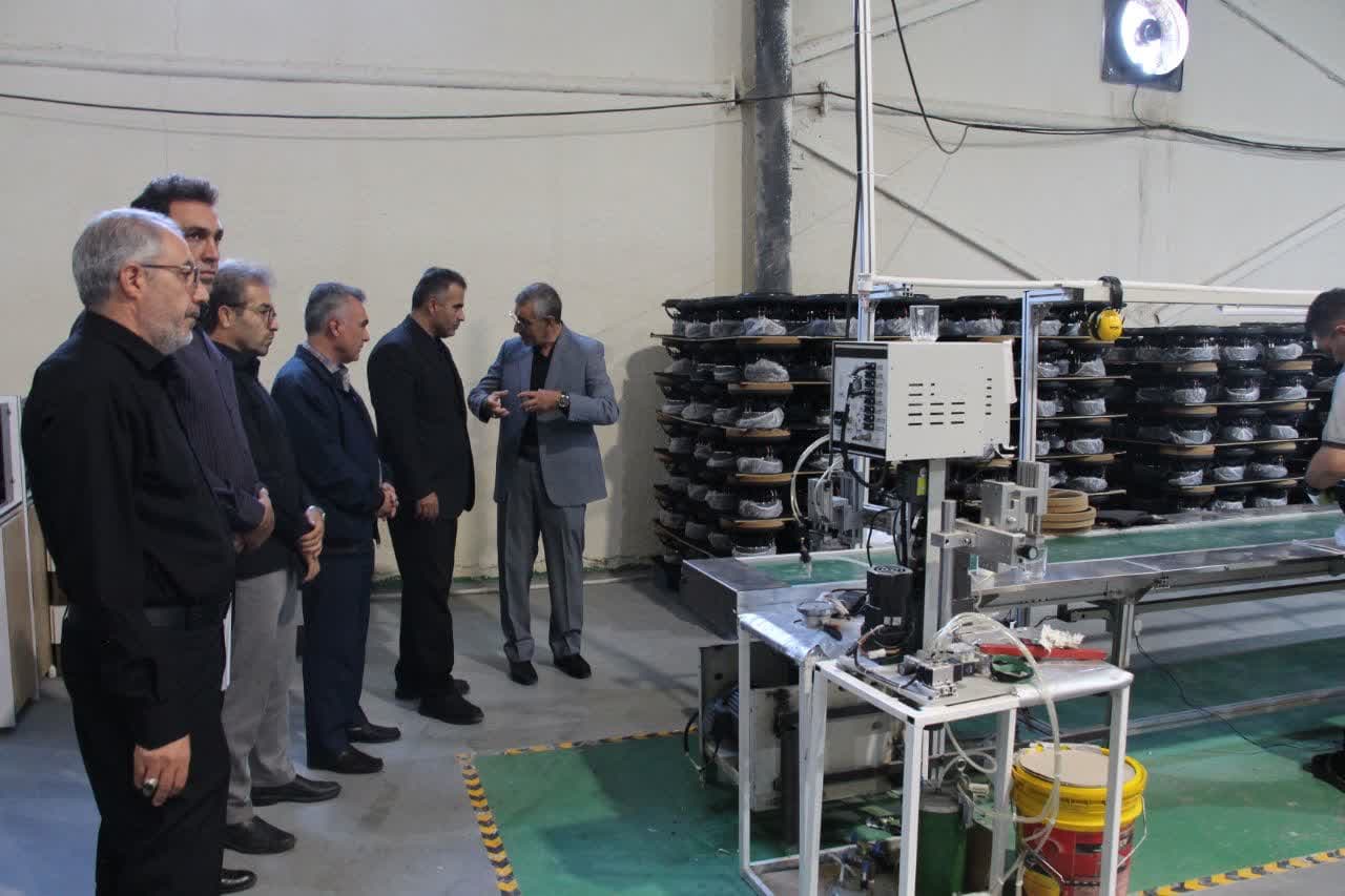 شهرک صنعتی موتور محرکه توسعه اقتصادی هر شهرستان است