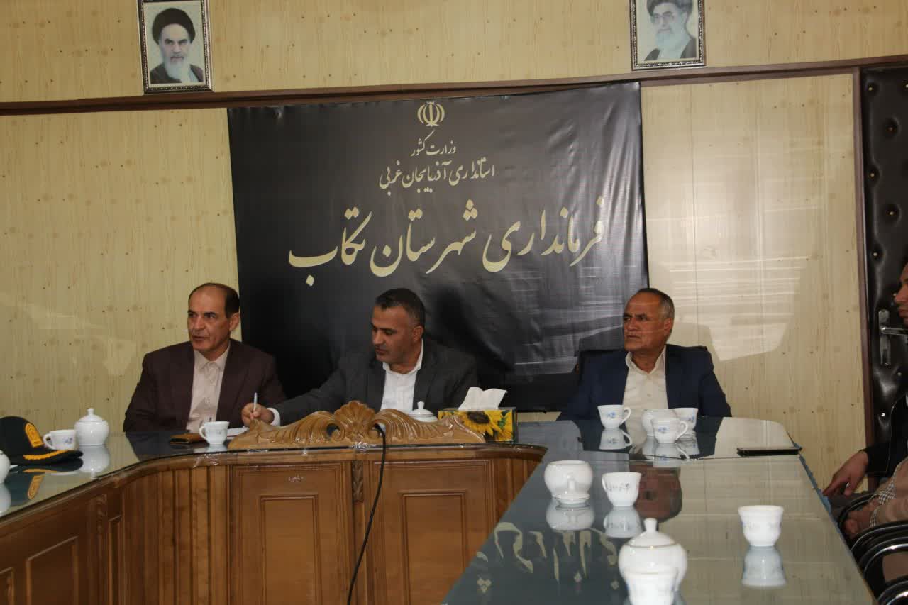 فرماندار تکاب: روستاها نقش برجسته ای در توسعه شهرستان ایفا می‌کنند.