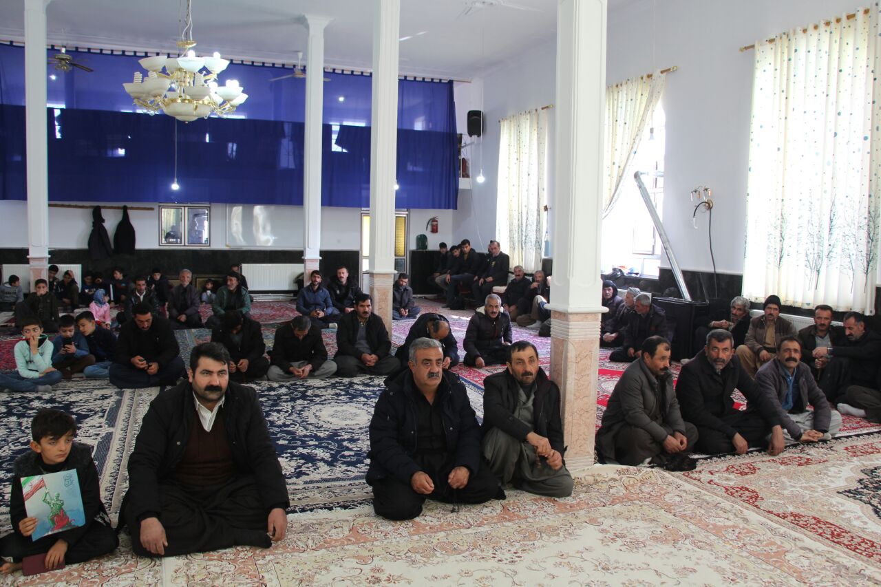 حضور بی واسطه فرماندار تکاب در جمع اهالی روستای چپدره