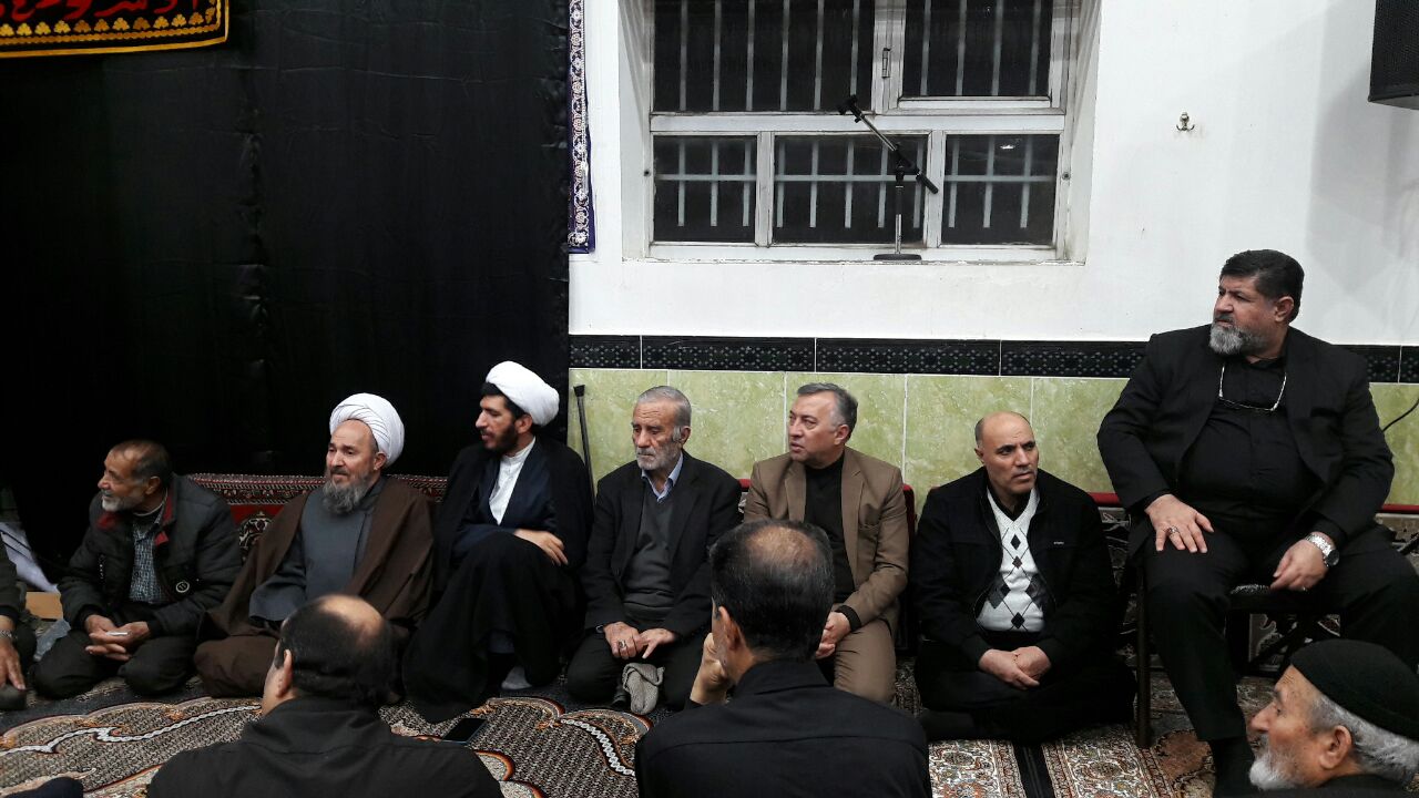 مراسم عزاداری شهادت حضرت فاطمه زهرا(س) در تکاب