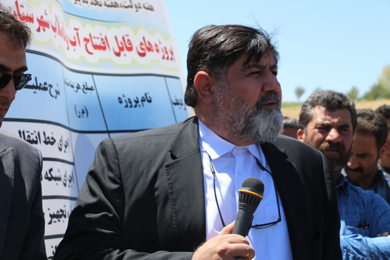 افتتاح و کلنگ زنی 73 طرح توسعه ای ارمغان دولت سیزدهم برای تکاب