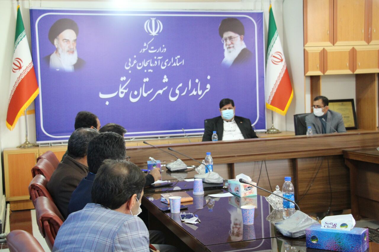 تجلیل فرماندار تکاب از روسای هیات های ورزشی  به مناسبت روز جوان