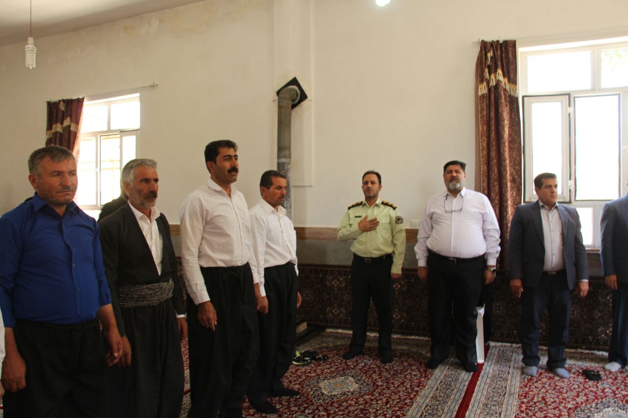 آیین های افتتاح طرح های توسعه ای تکاب به مناسبت هفته دولت