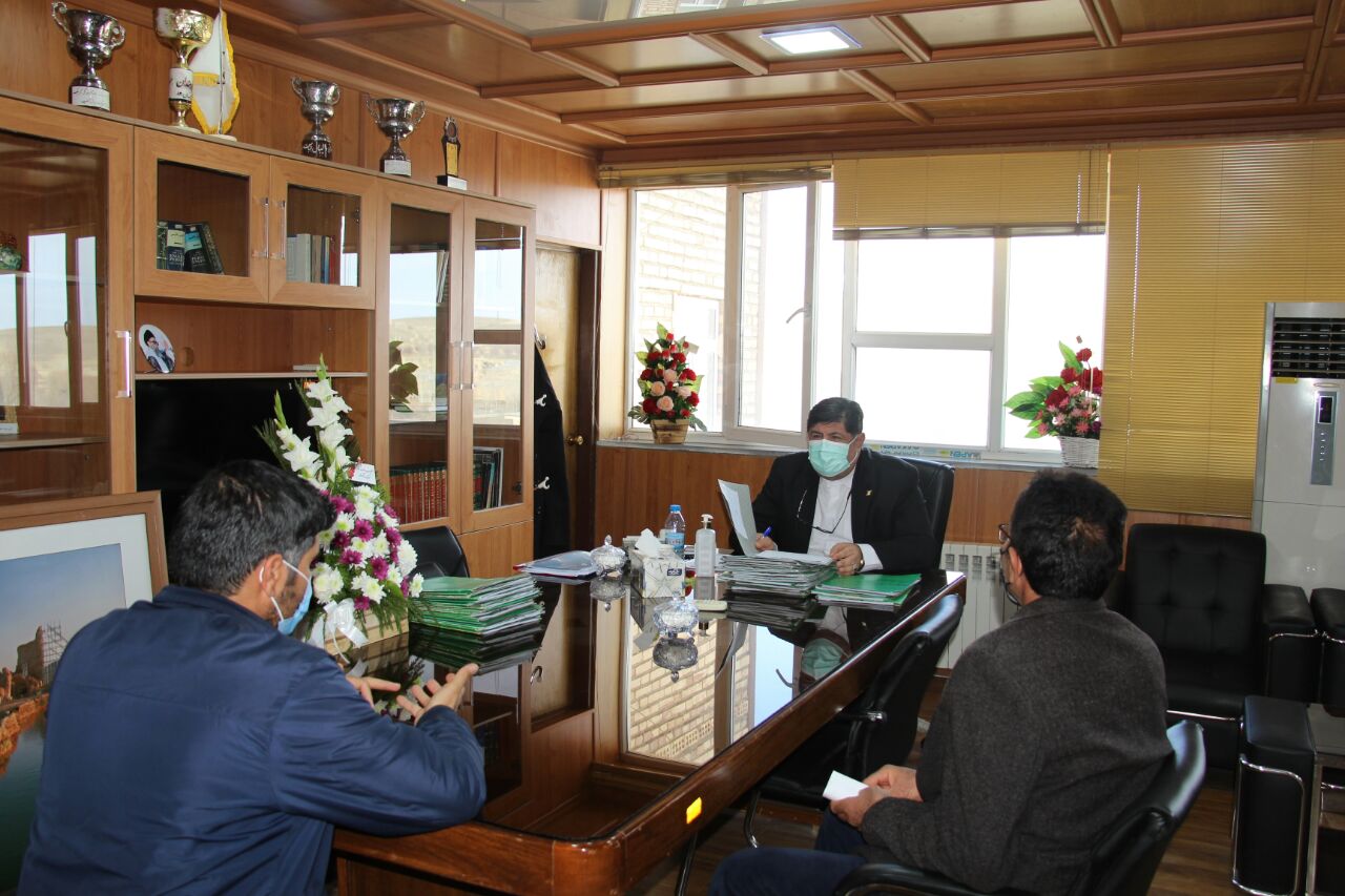 دیدار مردمی 6 ساعته فرماندار تکاب