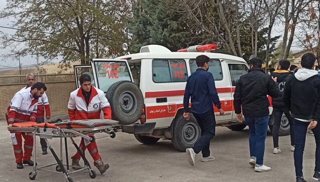 اجرای مانور زلزله در تکاب