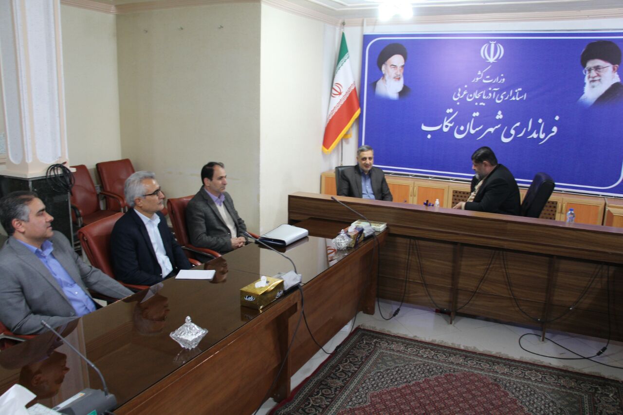 معرفی رییس جدید کمیته امداد تکاب