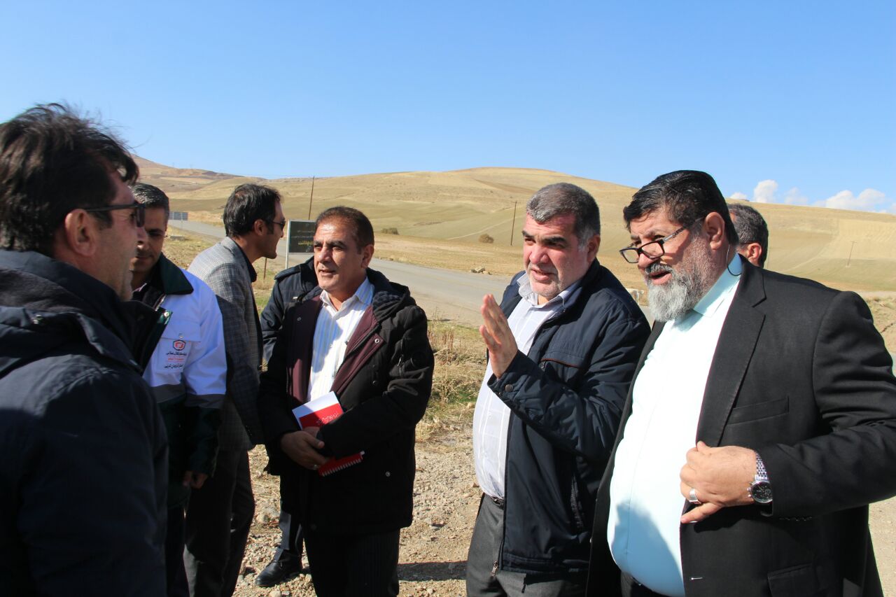 سفر رییس بنیاد مسکن انقلاب اسلامی به تکاب