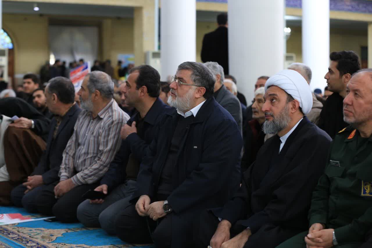 مراسم بزرگداشت یوم الله نهم دی، روز بصیرت و میثاق امت با ولایت/ مصلی امام خمینی( ره) ارومیه