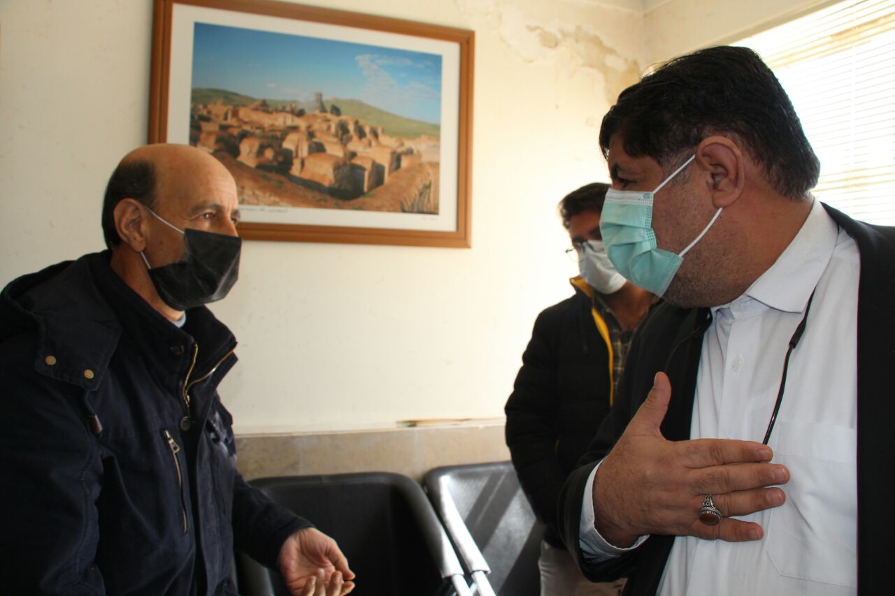 دیدار مردمی 6 ساعته فرماندار تکاب