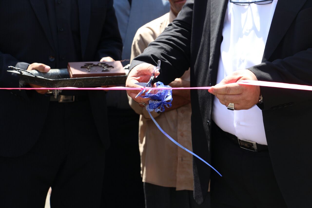 آیین های افتتاح طرح های توسعه ای تکاب به مناسبت هفته دولت