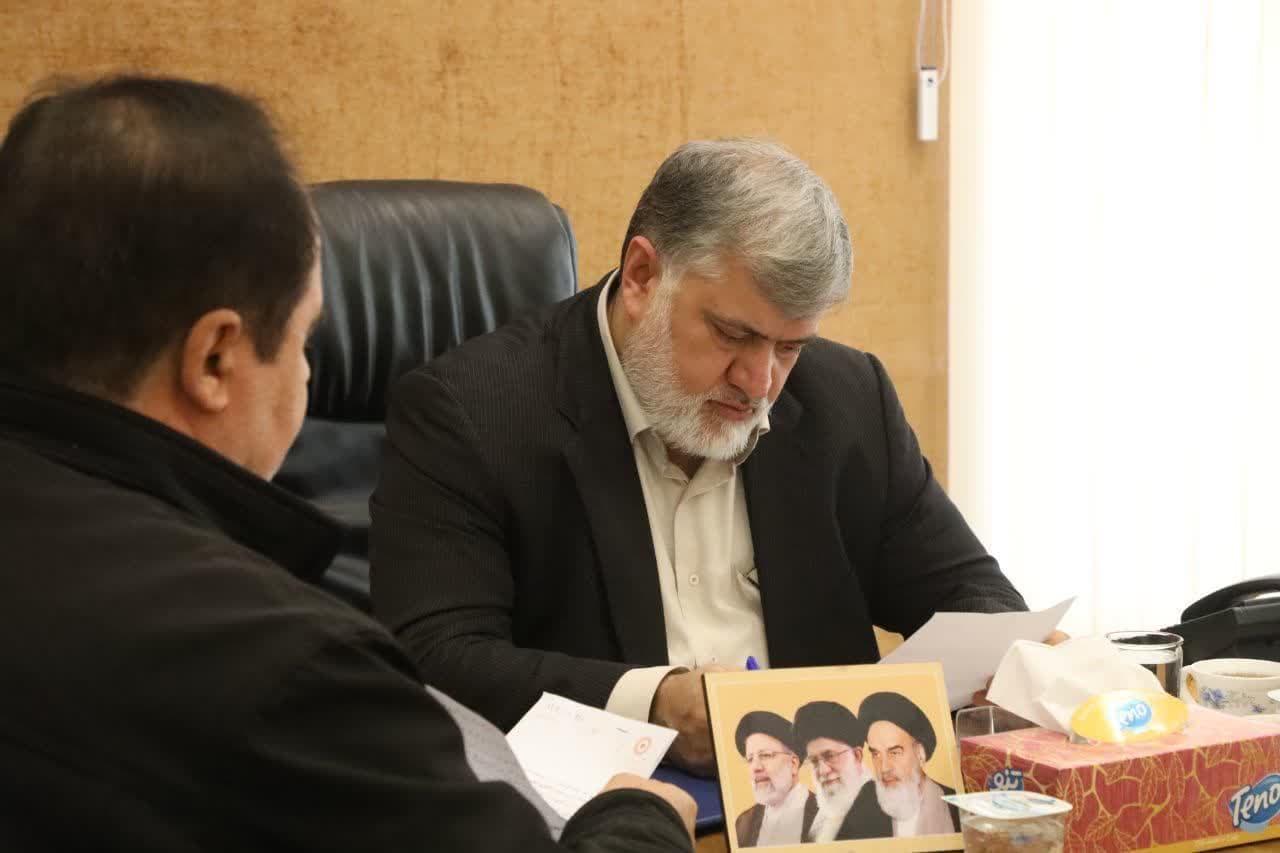 ملاقات مردمی استاندار آذربایجان غربی