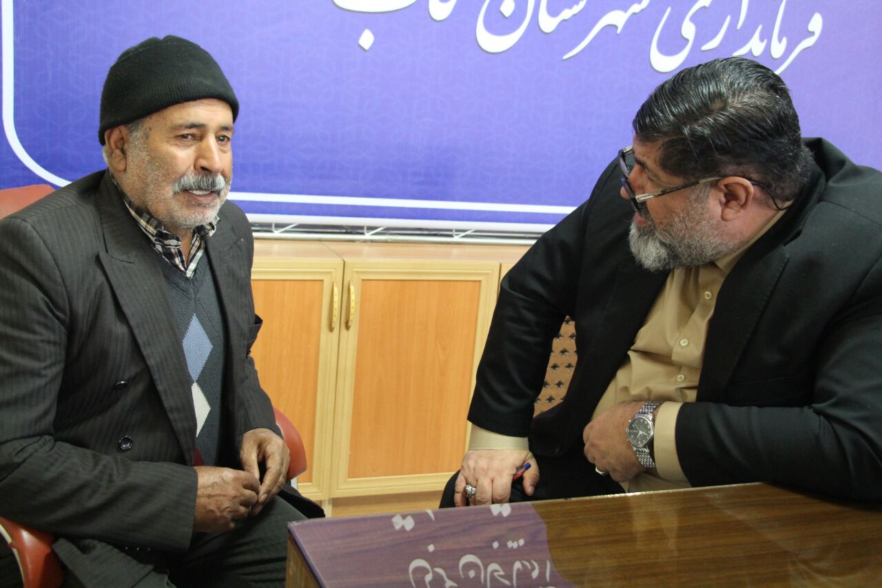 دیدار های مردمی فرماندار تکاب برای رسیدگی به مشکلات شهروندان