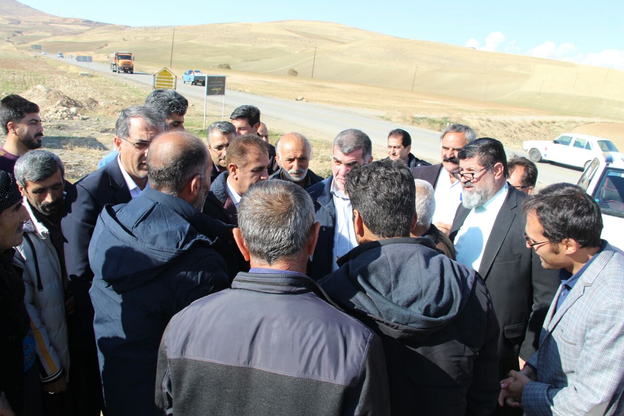 سفر رییس بنیاد مسکن انقلاب اسلامی به تکاب