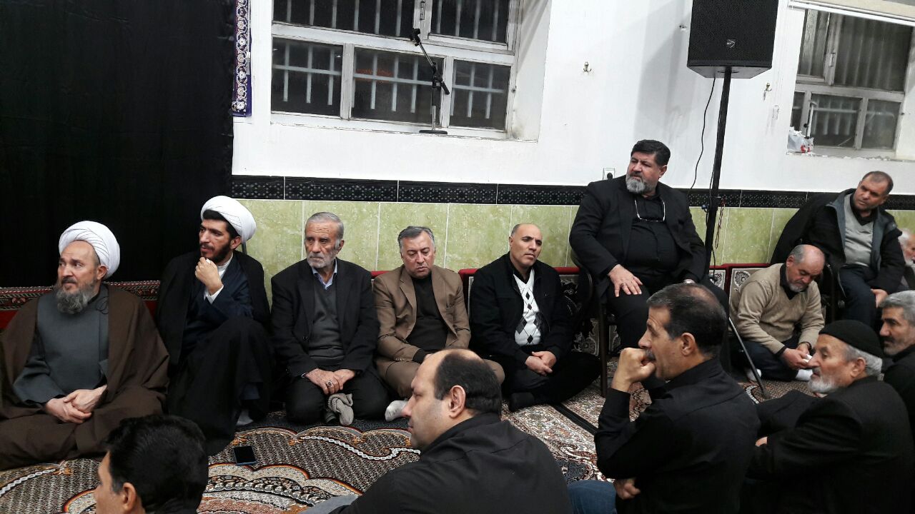 مراسم عزاداری شهادت حضرت فاطمه زهرا(س) در تکاب