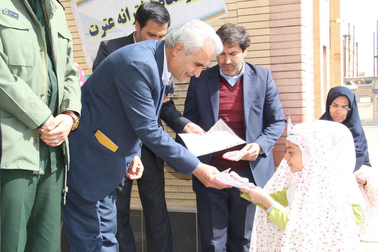 برگزاری مراسم جشن نیکوکاری در تکاب