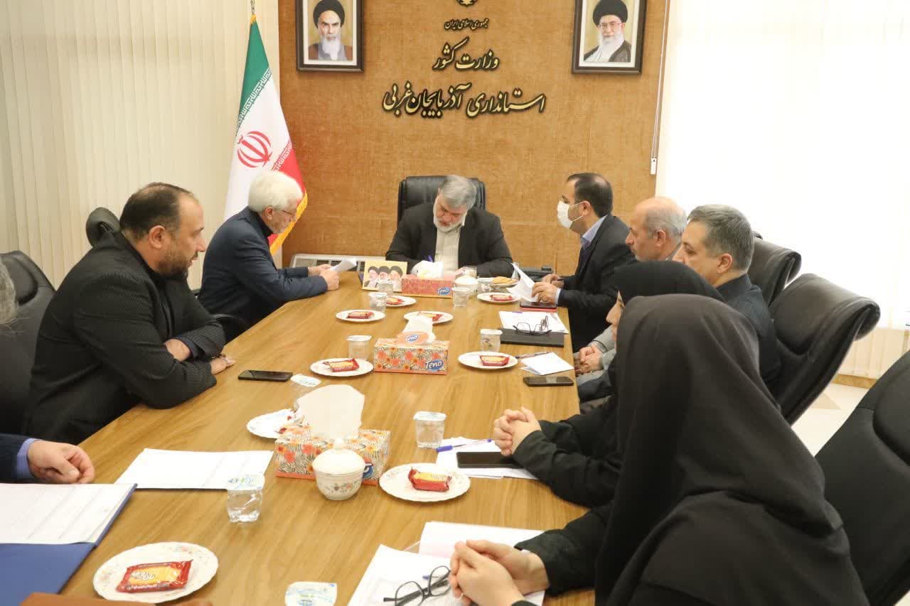 ملاقات مردمی استاندار آذربایجان غربی